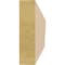 Ekena Millwork 2in. W x 8in. H x 32in. L Garner Woodgrain TimberThane Rafter Tail, Primed Tan RFTUR02X08X32GARRCPR - alternate 3